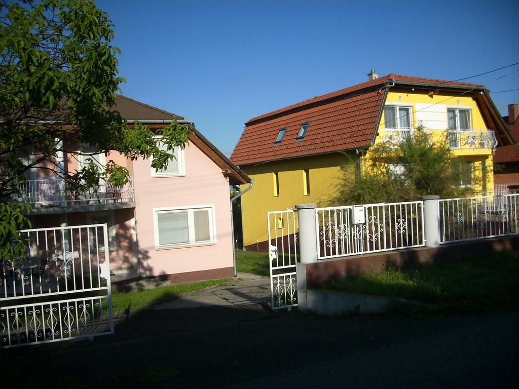 Porat House Apartment Zalakaros Exterior foto
