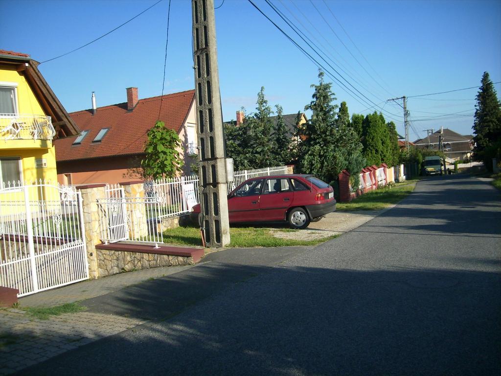 Porat House Apartment Zalakaros Exterior foto