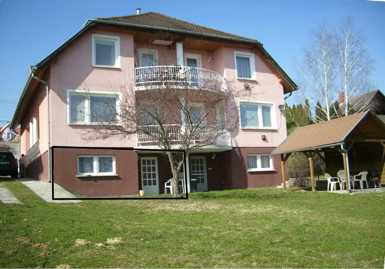 Porat House Apartment Zalakaros Exterior foto