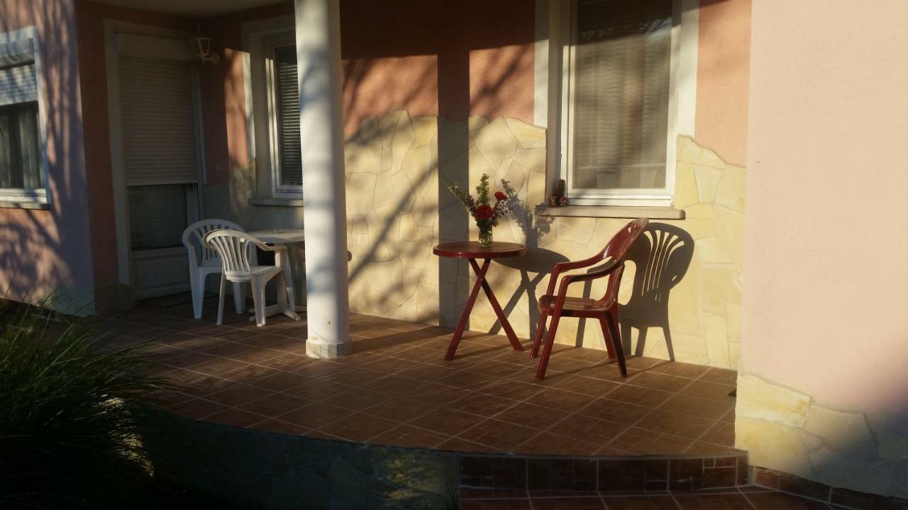 Porat House Apartment Zalakaros Exterior foto