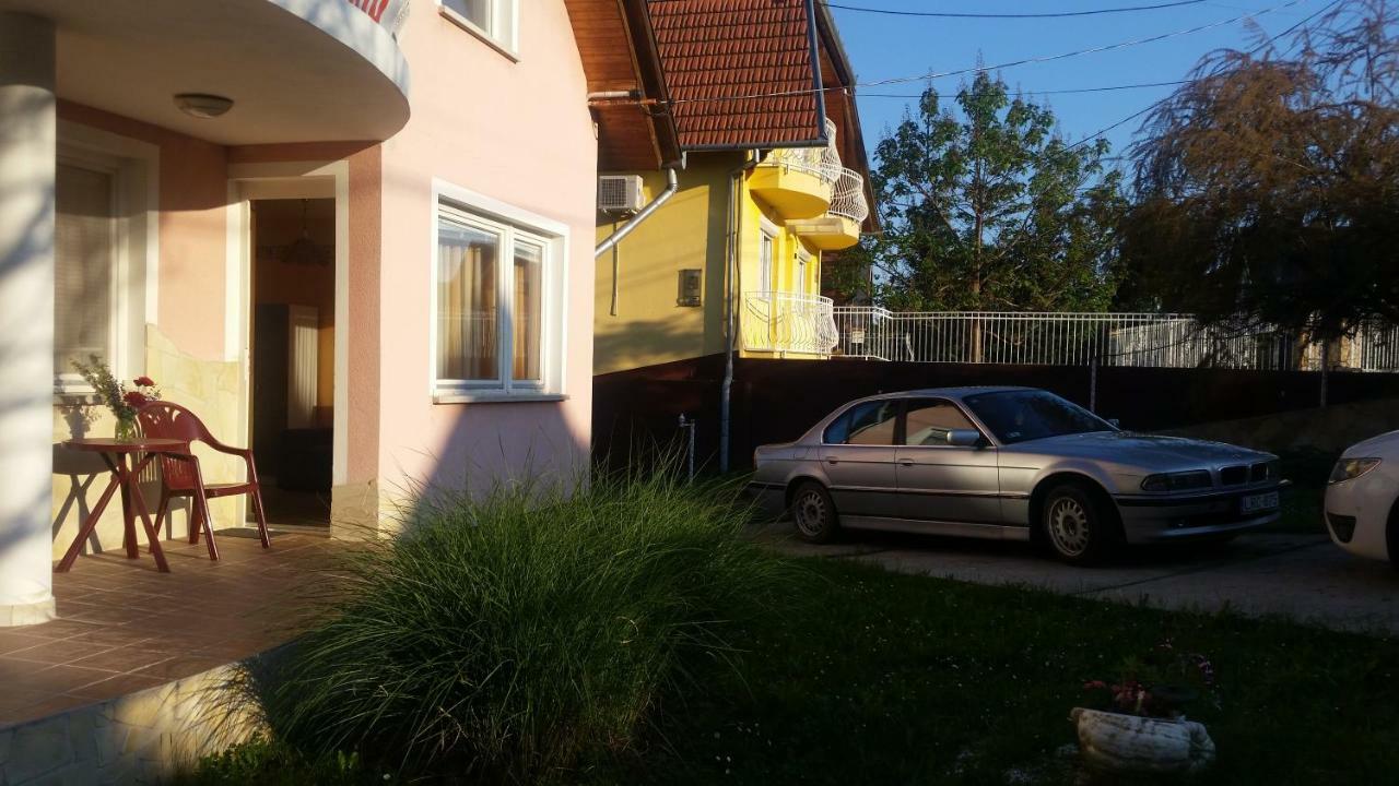 Porat House Apartment Zalakaros Exterior foto